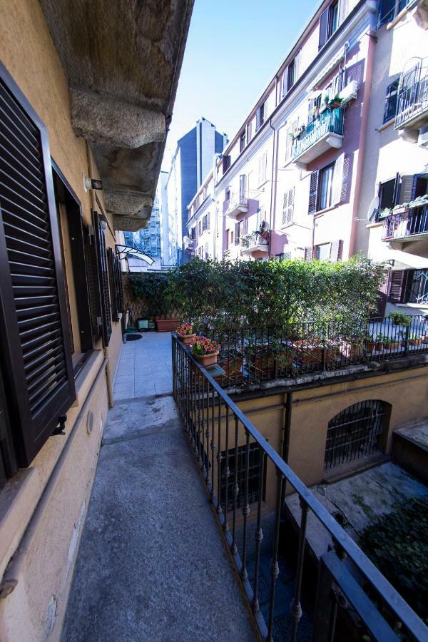 B&B Terrazza Baires - In The Heart Of ミラノ エクステリア 写真