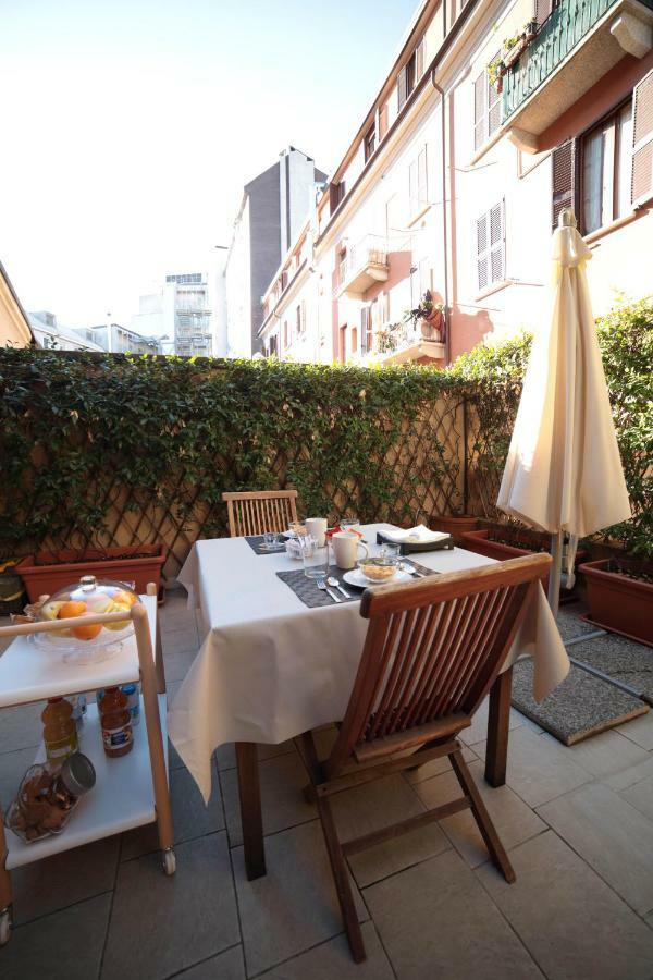 B&B Terrazza Baires - In The Heart Of ミラノ エクステリア 写真